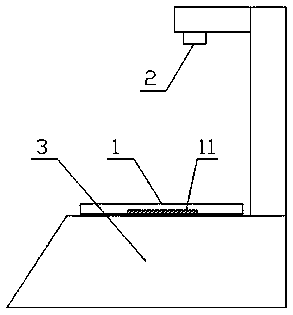 Intelligent electronic scale for tea transaction and use method