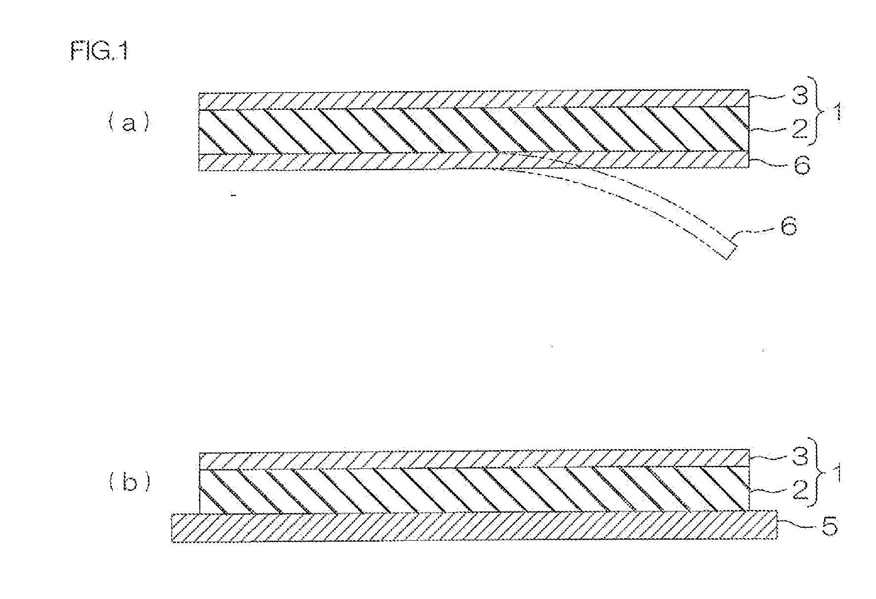 Vibration-damping sheet, method for damping vibration of vibrating member, and method for use thereof