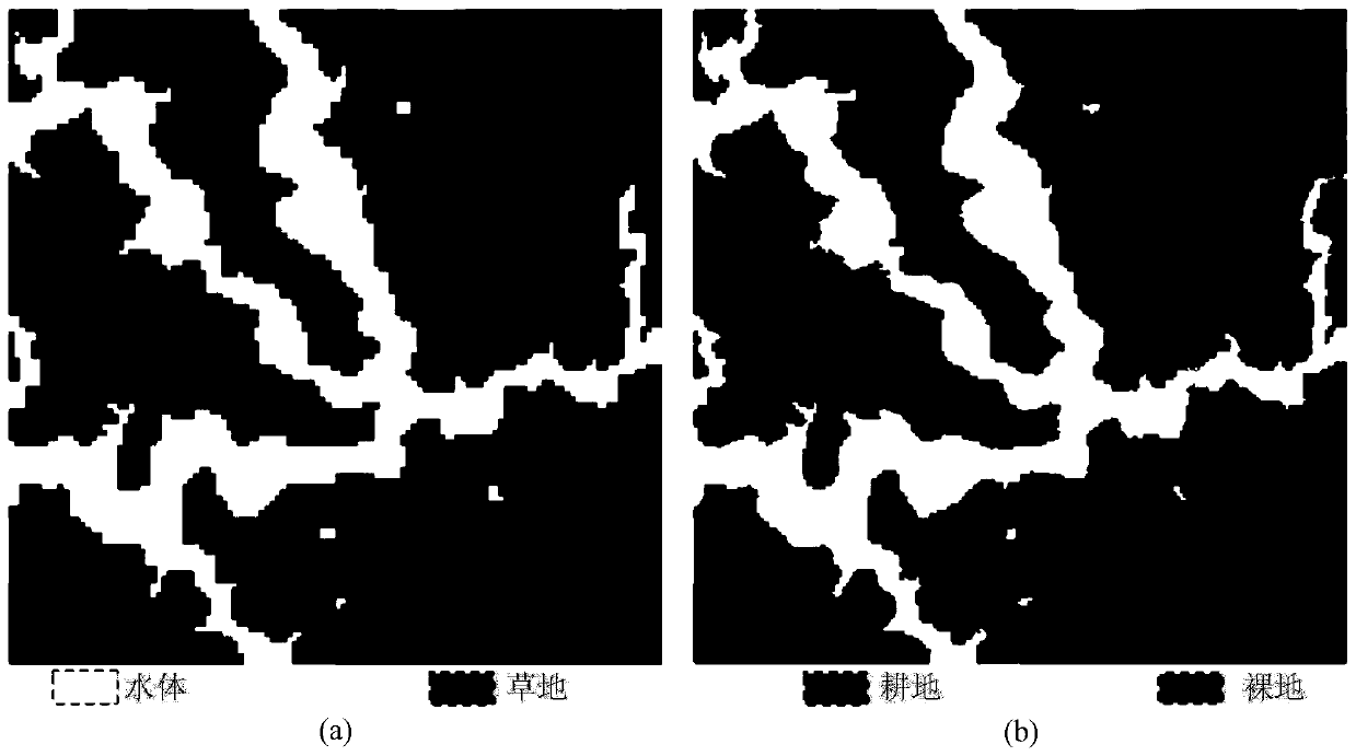 An object-based method for super-resolution mapping of remote sensing images