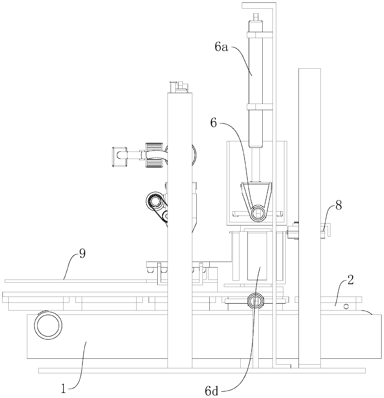 Automatic filling equipment and filling method for abalone soft can