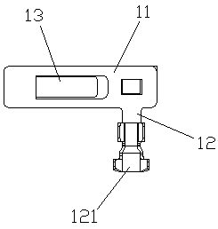 A light strip precision connector terminal group