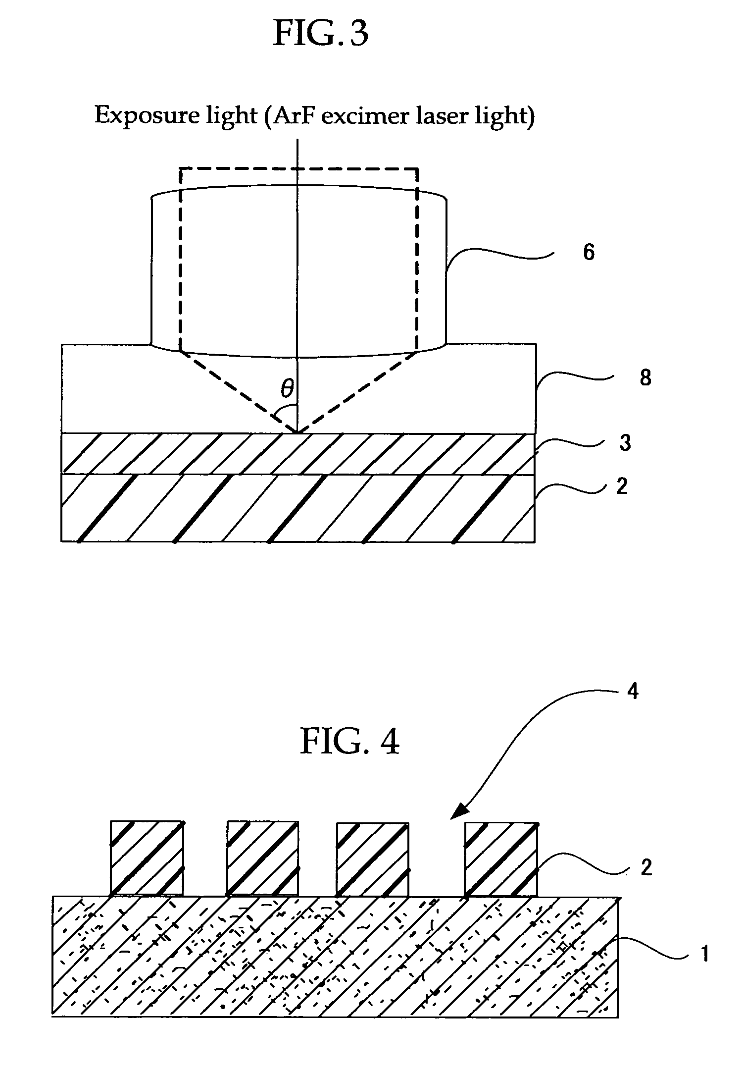 Resist cover film-forming material, process for forming resist pattern, semiconductor device and process for manufacturing the same