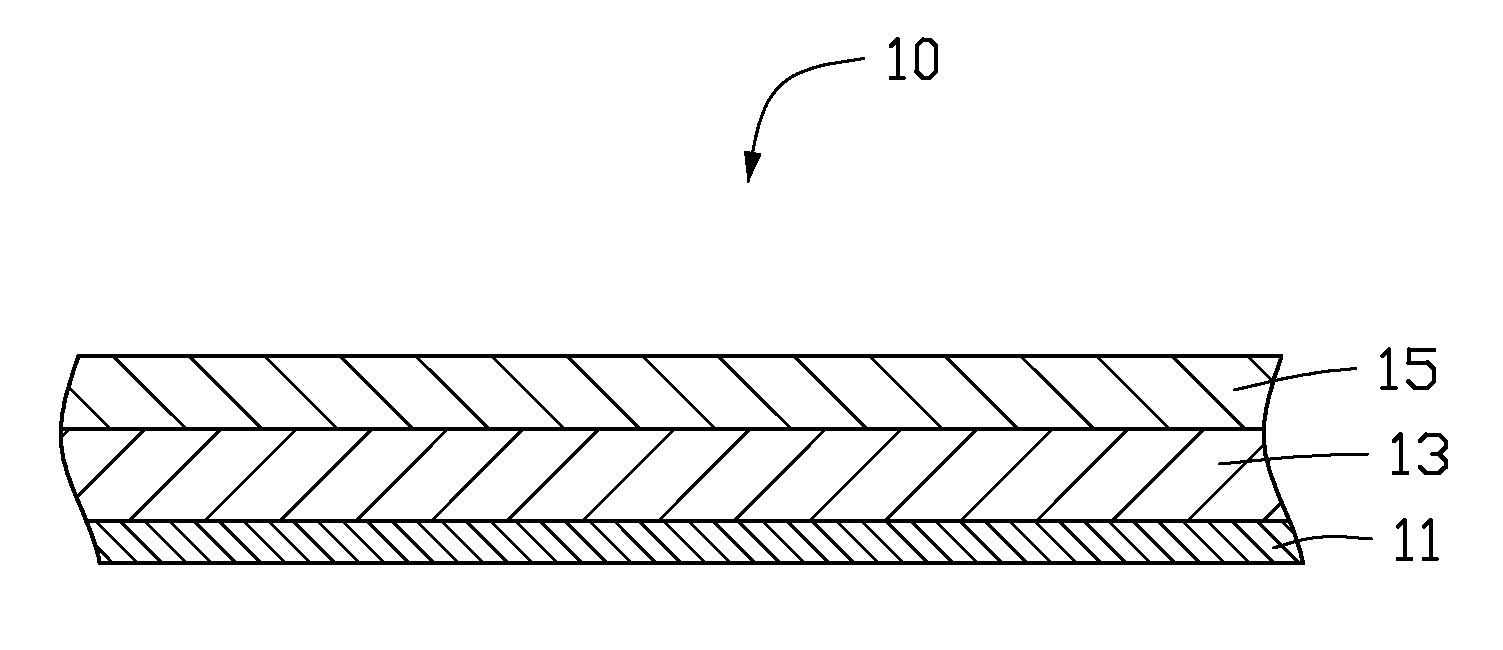 Coating, article coated with coating, and method for manufacturing article