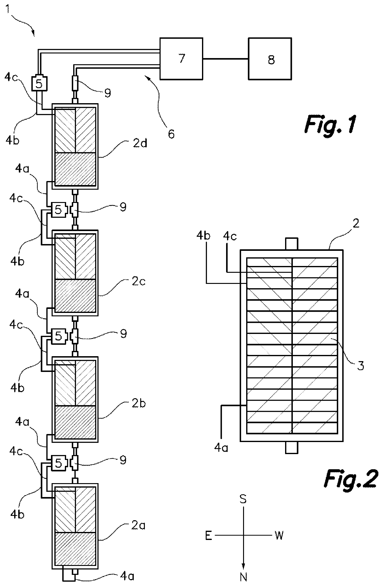 Photovoltaic cabling optimization for solar trackers using a plug and play harness configuration