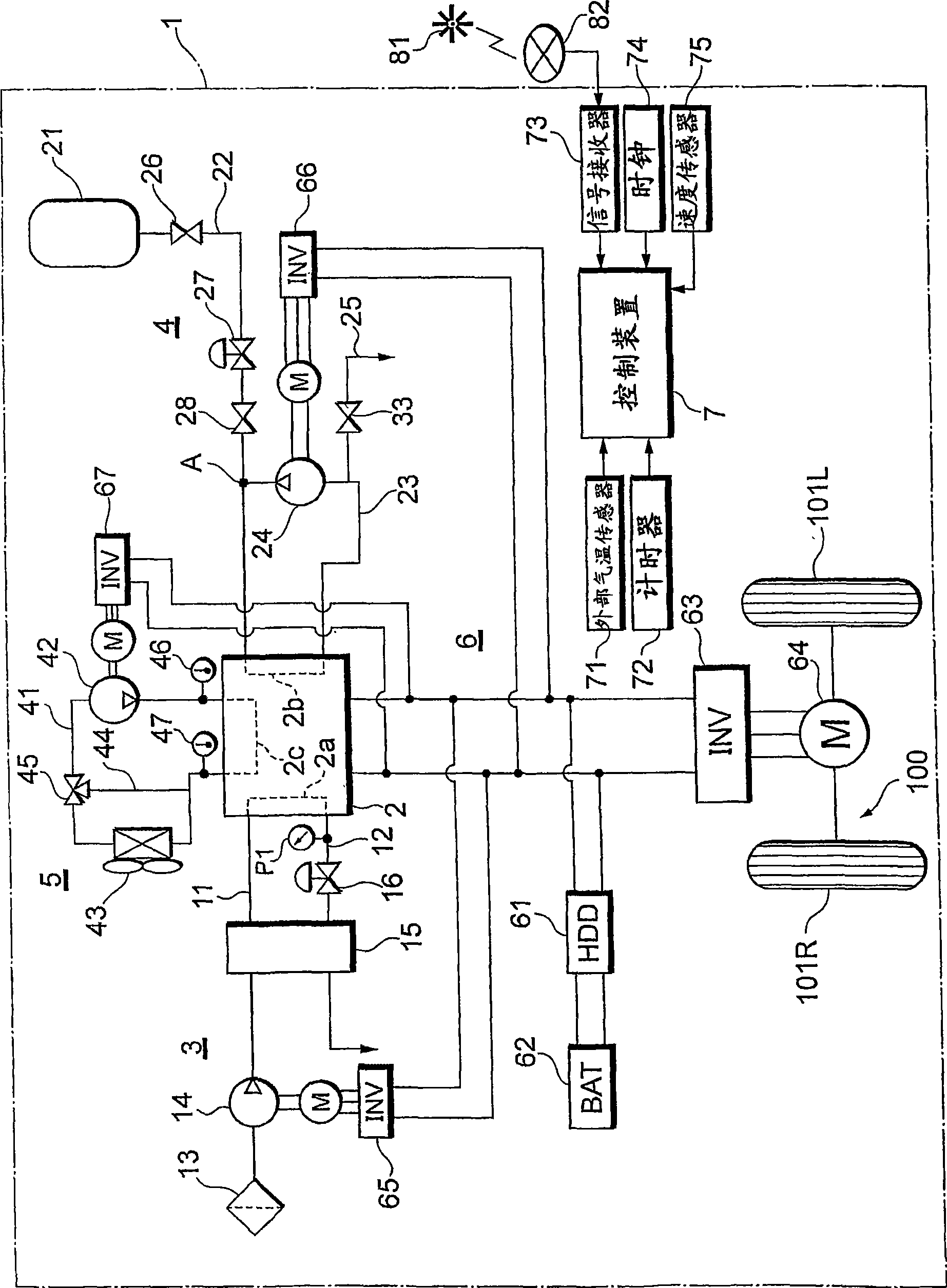 Fuel cell system