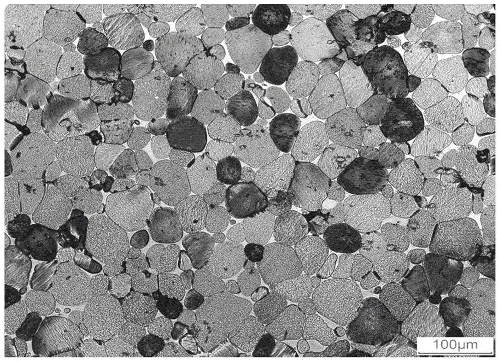 A kind of preparation method of fine-grain high-hardness tungsten-cobalt-nickel alloy