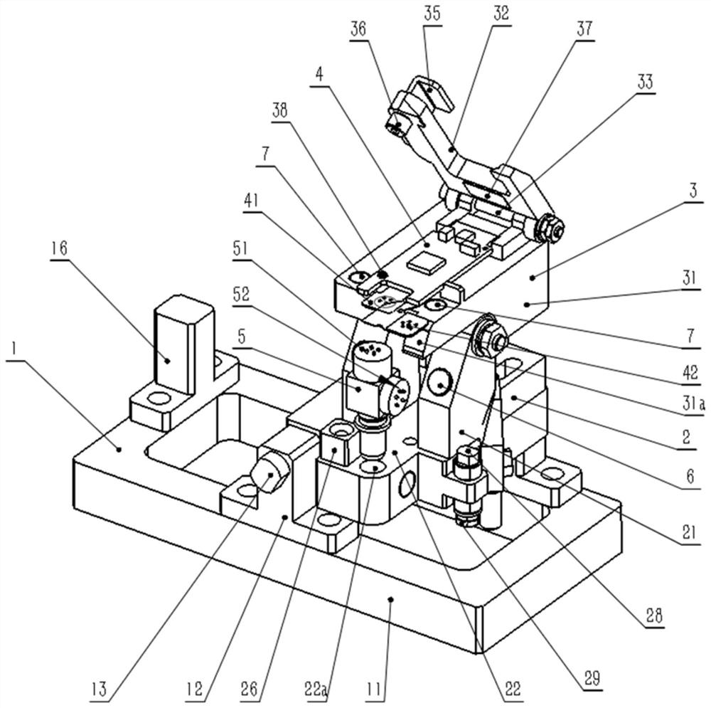 A flexible printed circuit board welding tool and welding method