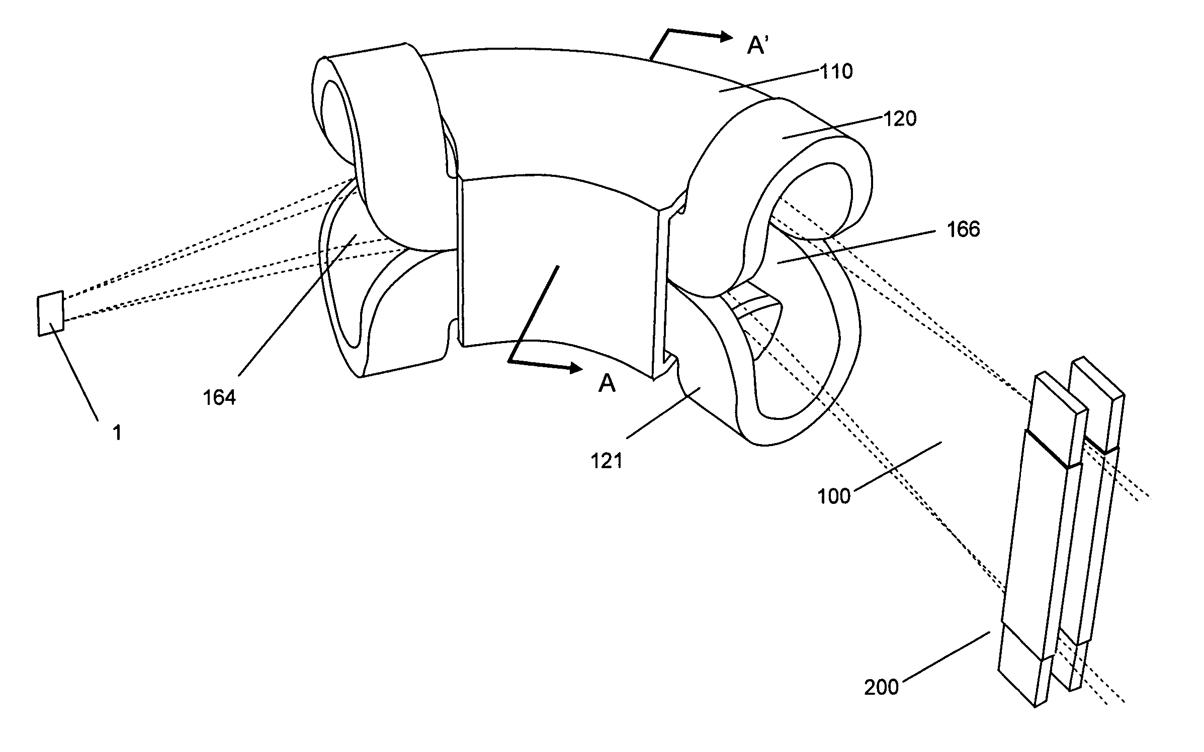 High aspect ratio, high mass resolution analyzer magnet and system for ribbon ion beams