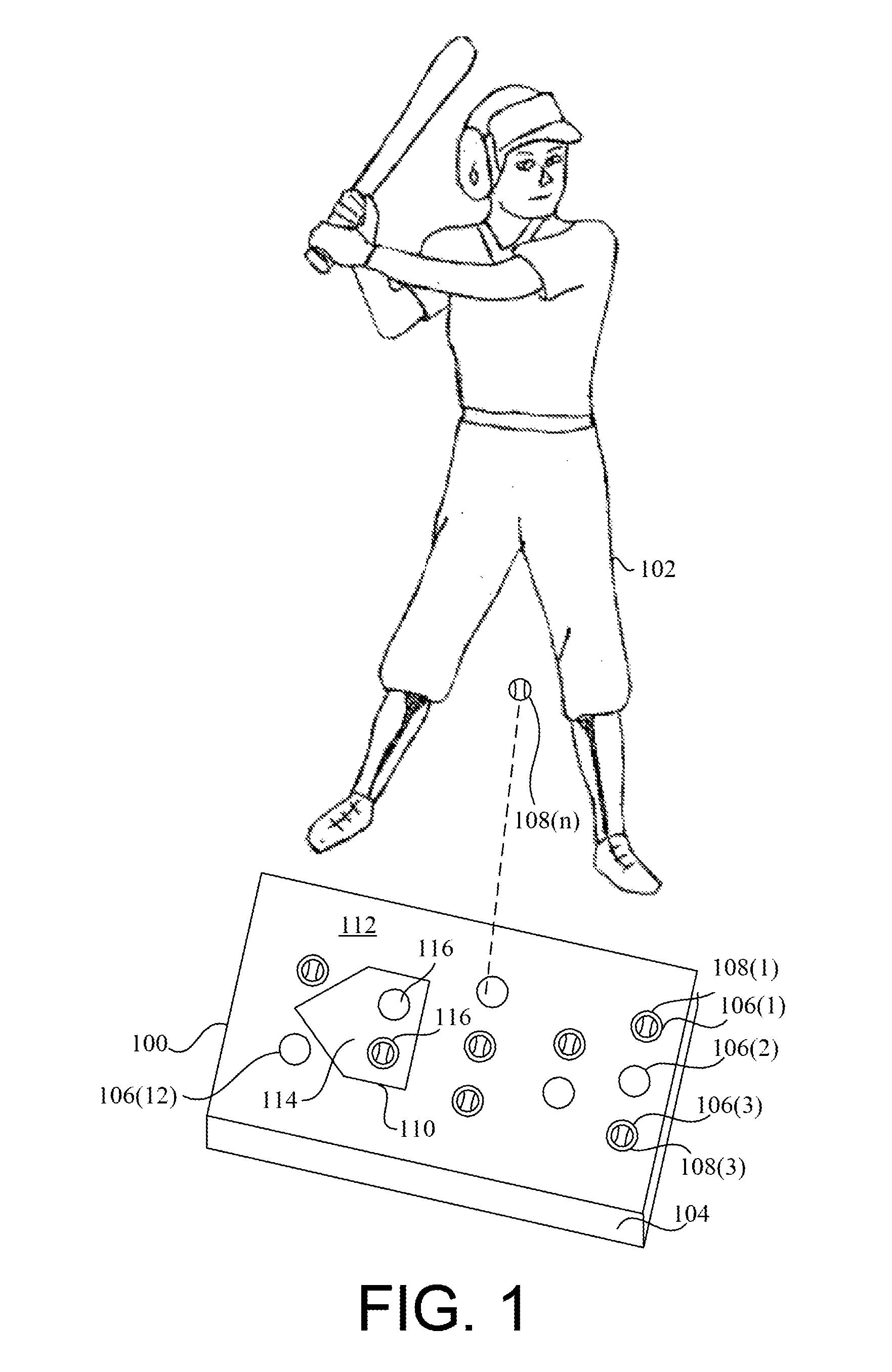 Ball tossing apparatus and method