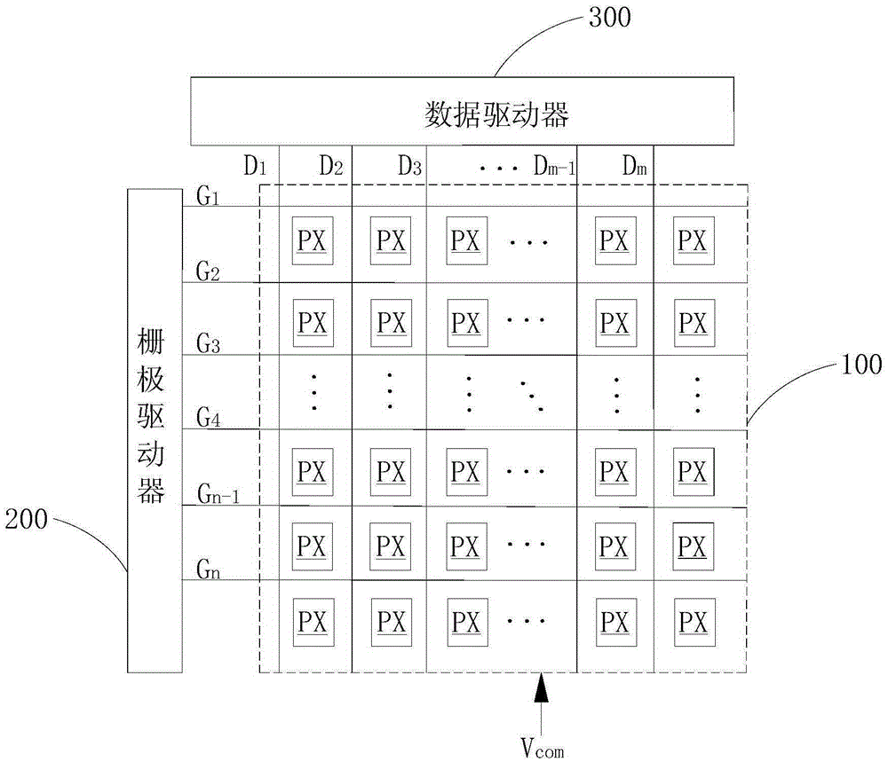 Grid electrode driver and touch control panel with the same