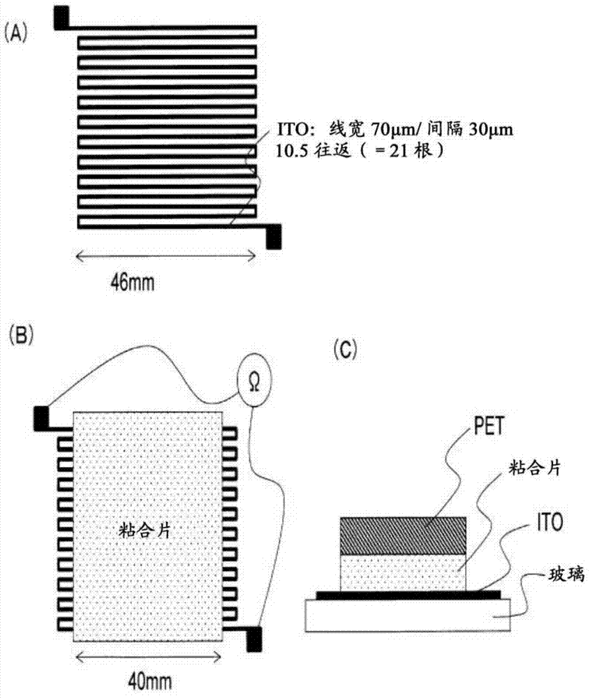 Transparent double-sided adhesive sheet and image display device using same