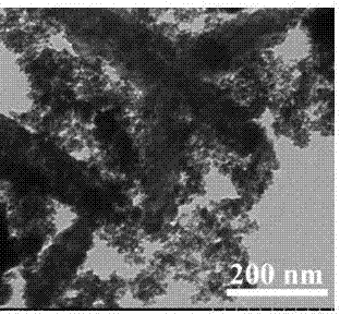 Anode Sn-Ru-Ir/TiO2 nano-particle catalyst for seawater electrolytic reaction and preparation method thereof