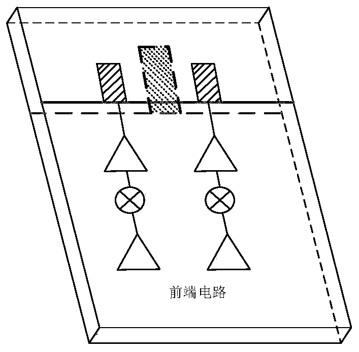 Ternary microstrip dipole antenna based on PEG and Yagi antenna structure