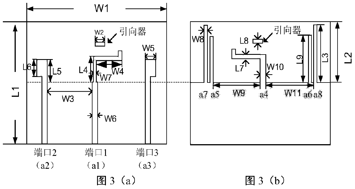 Ternary microstrip dipole antenna based on PEG and Yagi antenna structure