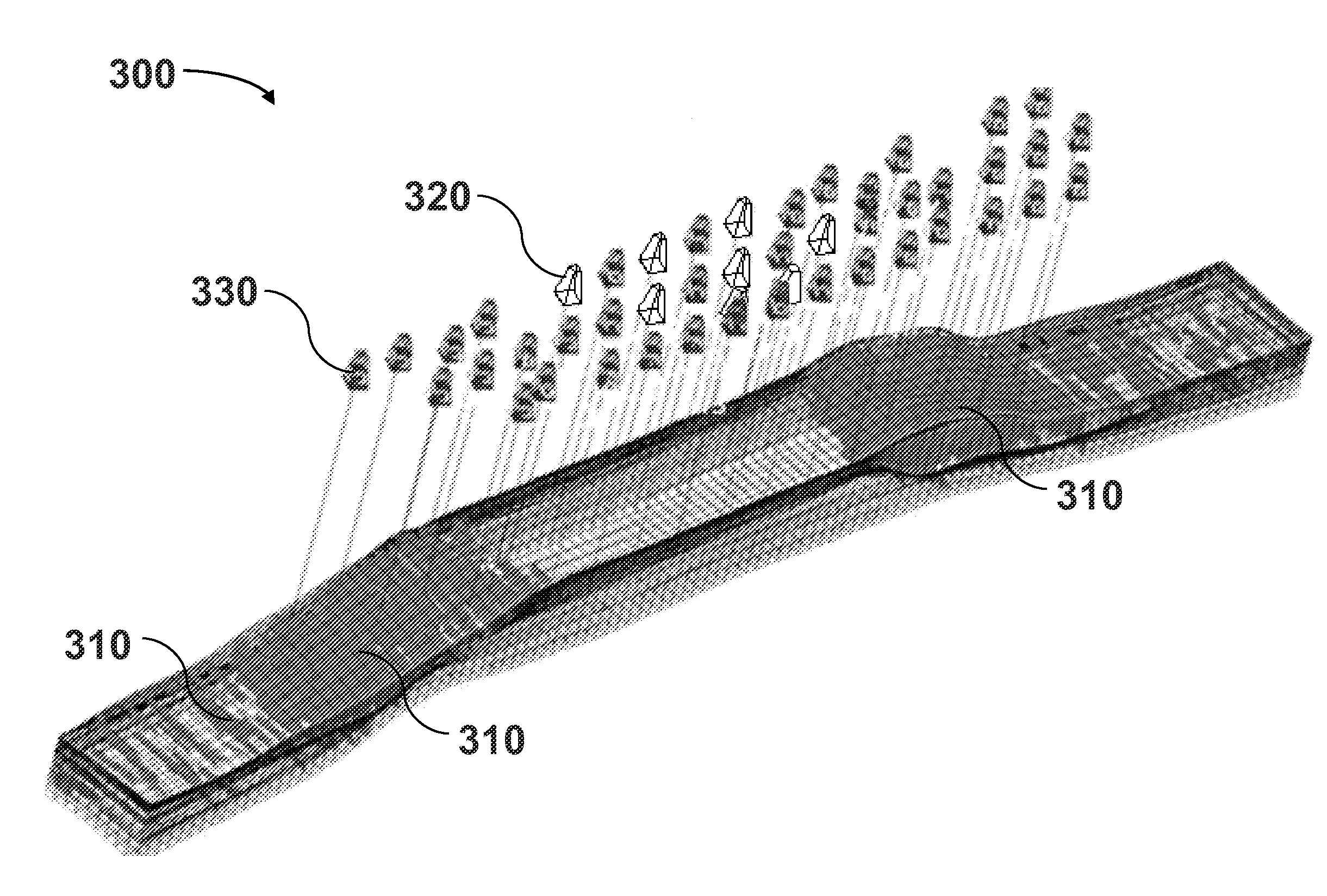 System and method of grid generation for discrete fracture modeling