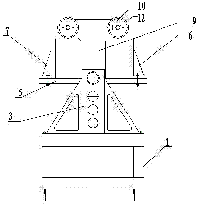 Clamp and method for cutting and welding radiator