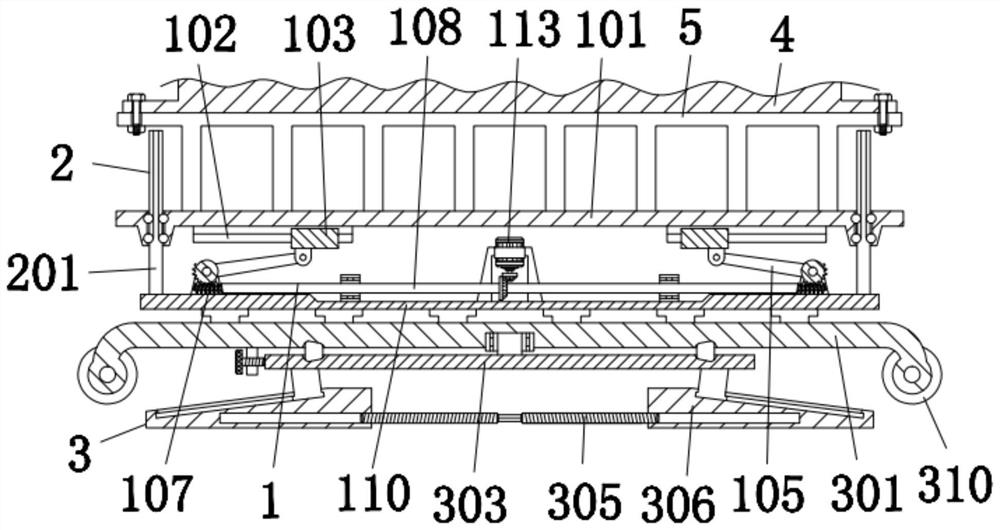 Liftable machine tool for precision instrument processing