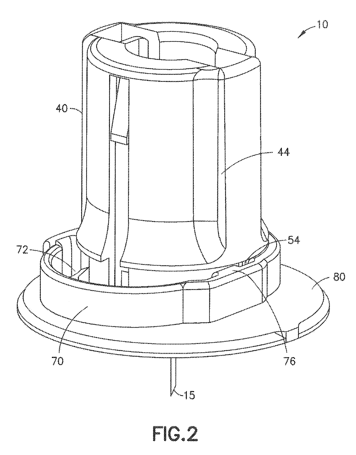 Needle assembly for subcutaneous infusion set