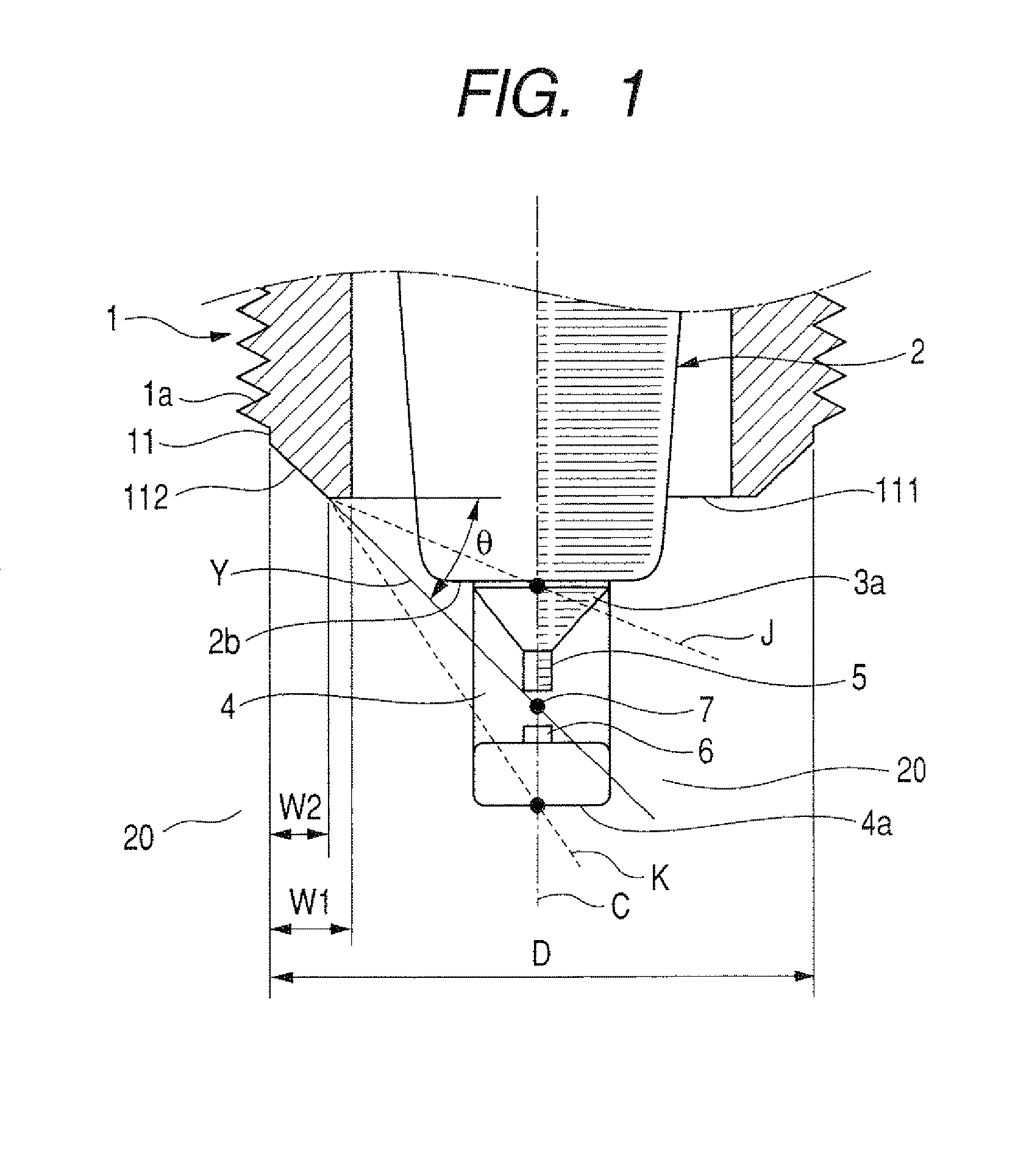 Spark plug with stream shaper to shape tumble vortex into desired stream in combustion chamber