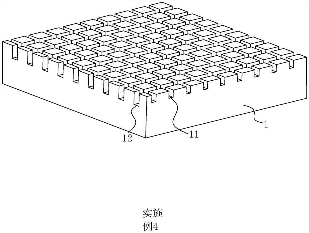 Graphite bipolar plate for fuel cell and manufacturing process therefor