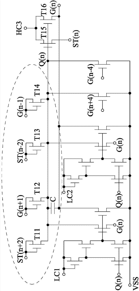 Drive circuit capable of achieving two-way transmission of signals and shifting register thereof