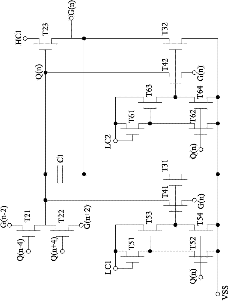 Drive circuit capable of achieving two-way transmission of signals and shifting register thereof