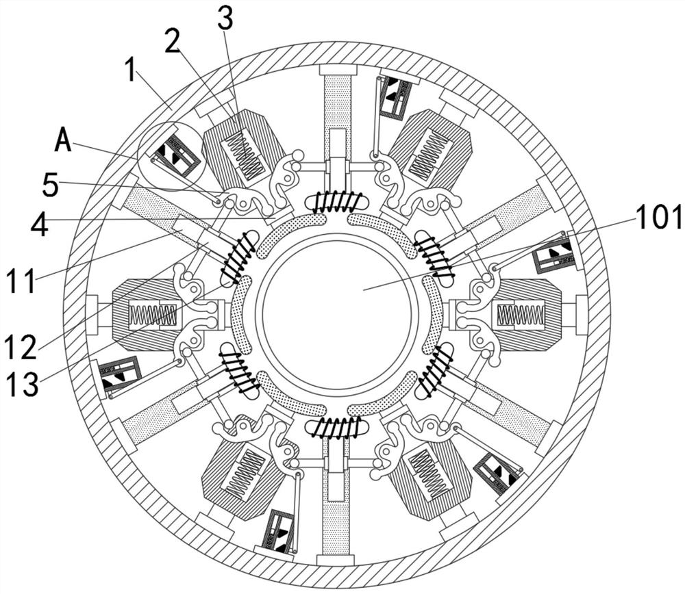 Energy-saving and environment-friendly fence protection wire capable of detecting violent shearing