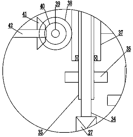 Logistics transportation sorting device