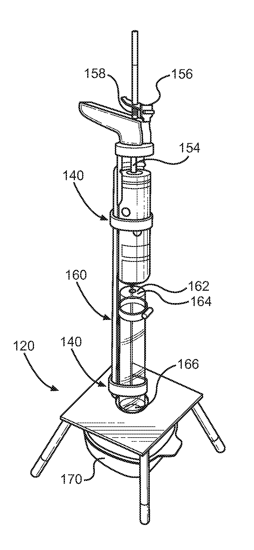 Butane dispensing apparatus