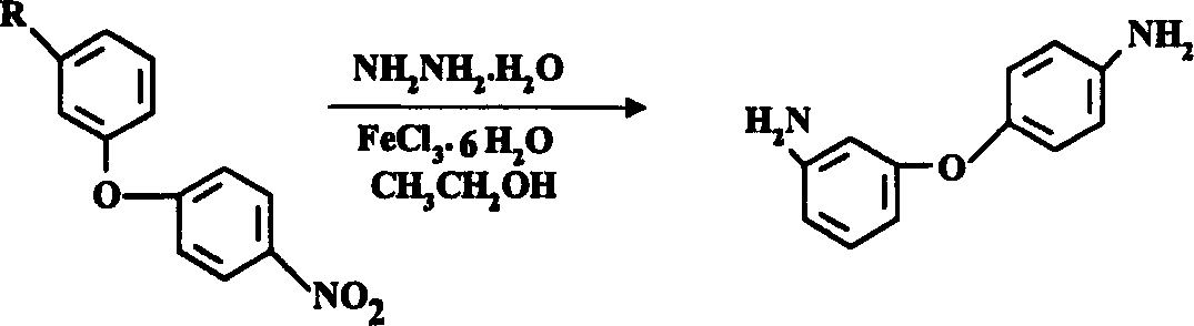 Process for preparing 3,4-diaminodiphenyl ether