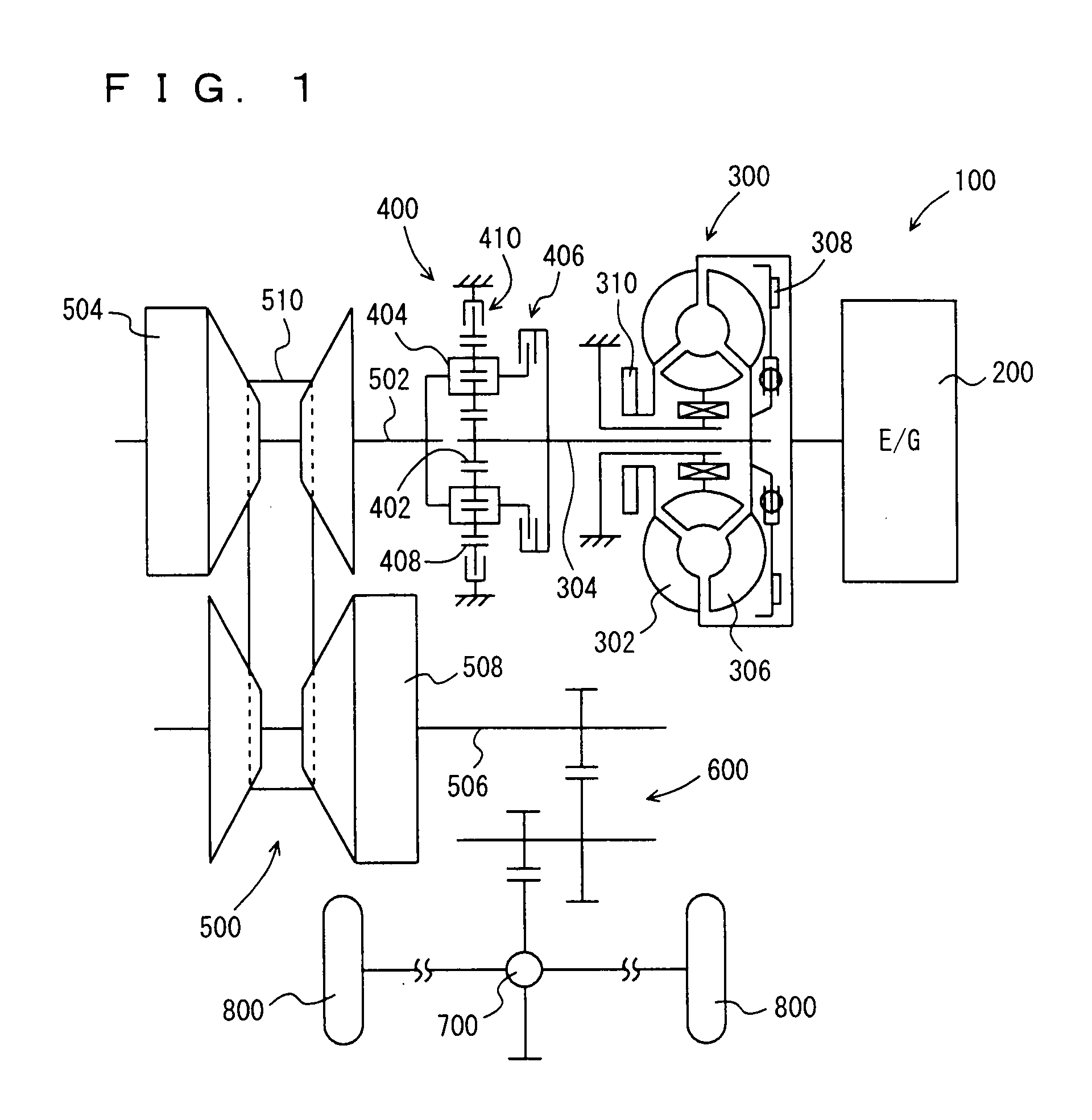 Hydraulic pressure supply unit of continuously variable transmission