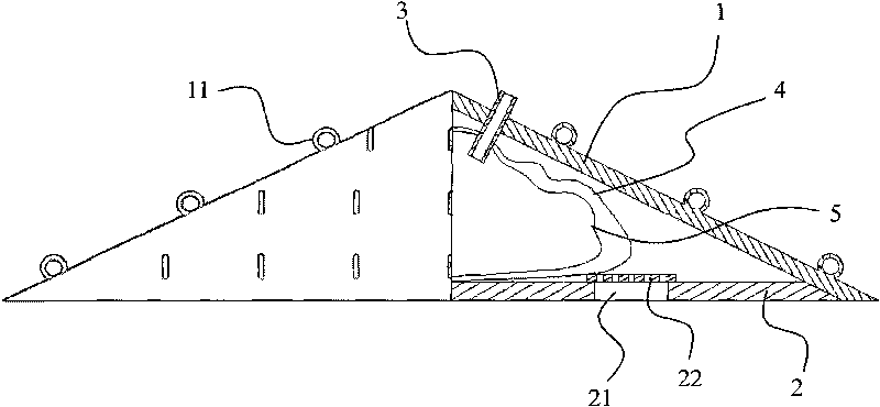 Artificial sea-grass field proliferation method and special multi-mooring point submersible device