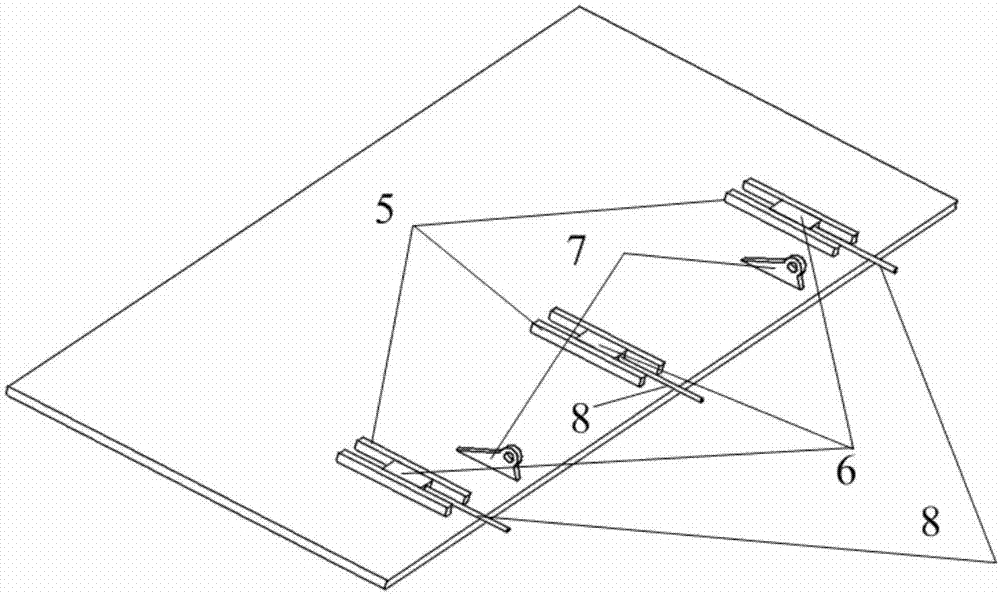 A Symmetrical Variable Structure Supersonic Inlet Regulator