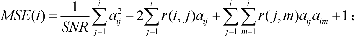 Optimal forgetting factor-based semi-blind recursive least squared (RLS) channel estimation method