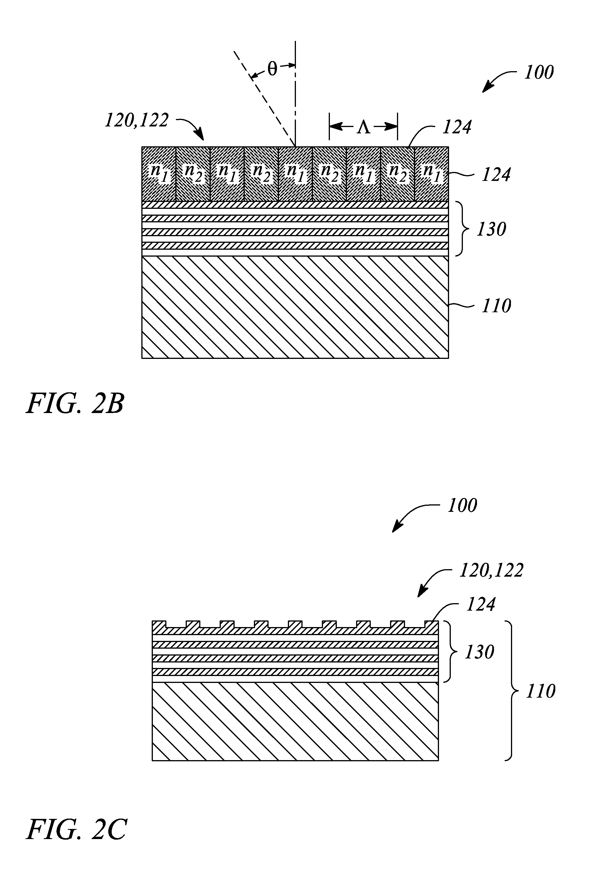 Hybrid Guided-Mode Resonance Filter And Method Employing Distributed Bragg Reflection