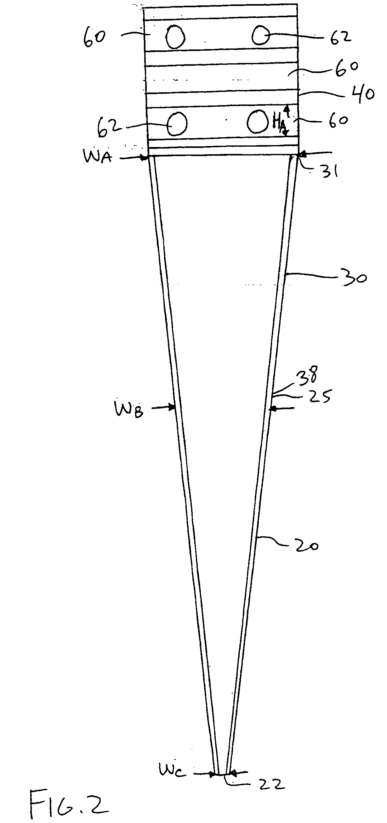 Landscape stake system