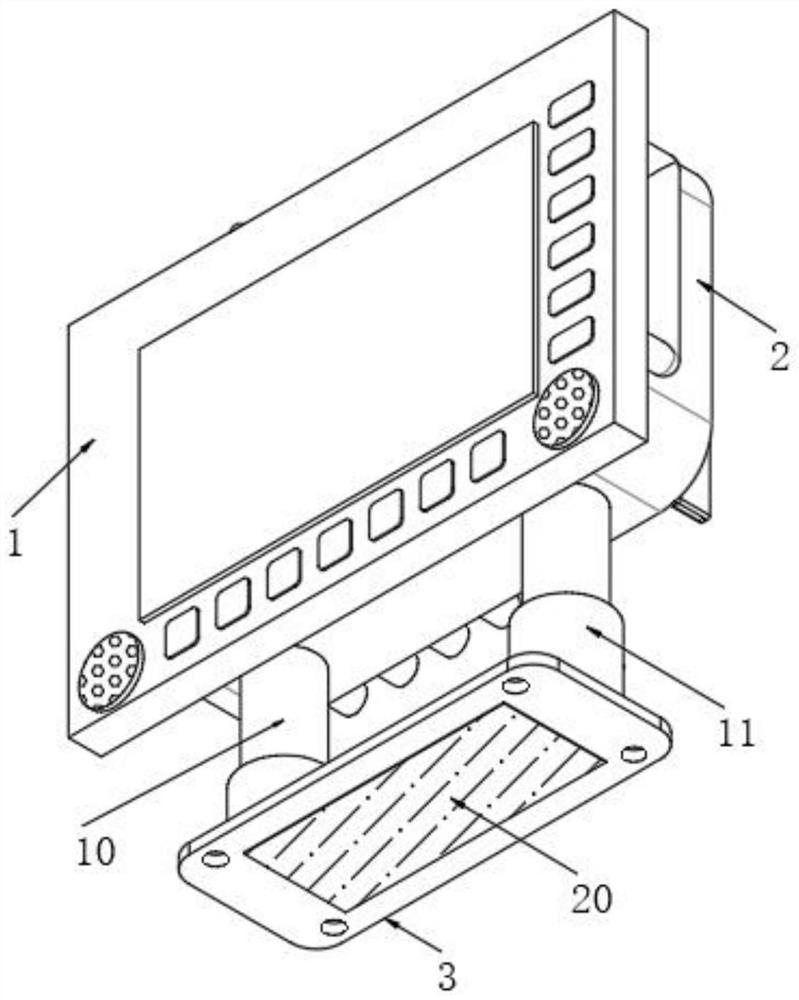 Train control system vehicle-mounted device