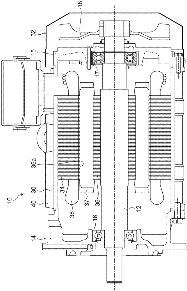 Squirrel-cage induction motor