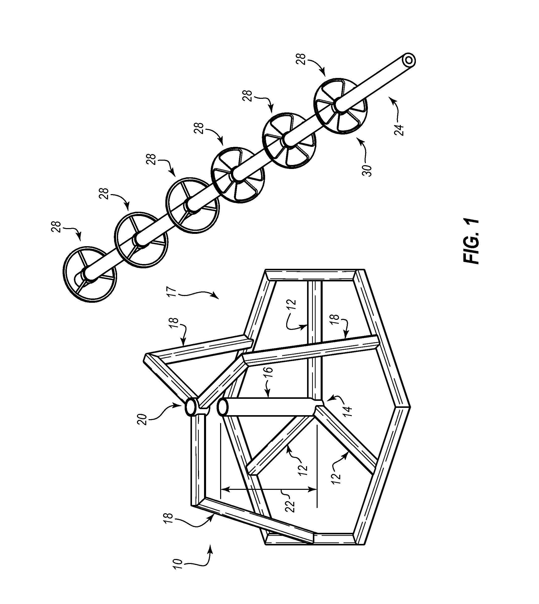 Modular exercise pole and anchoring system