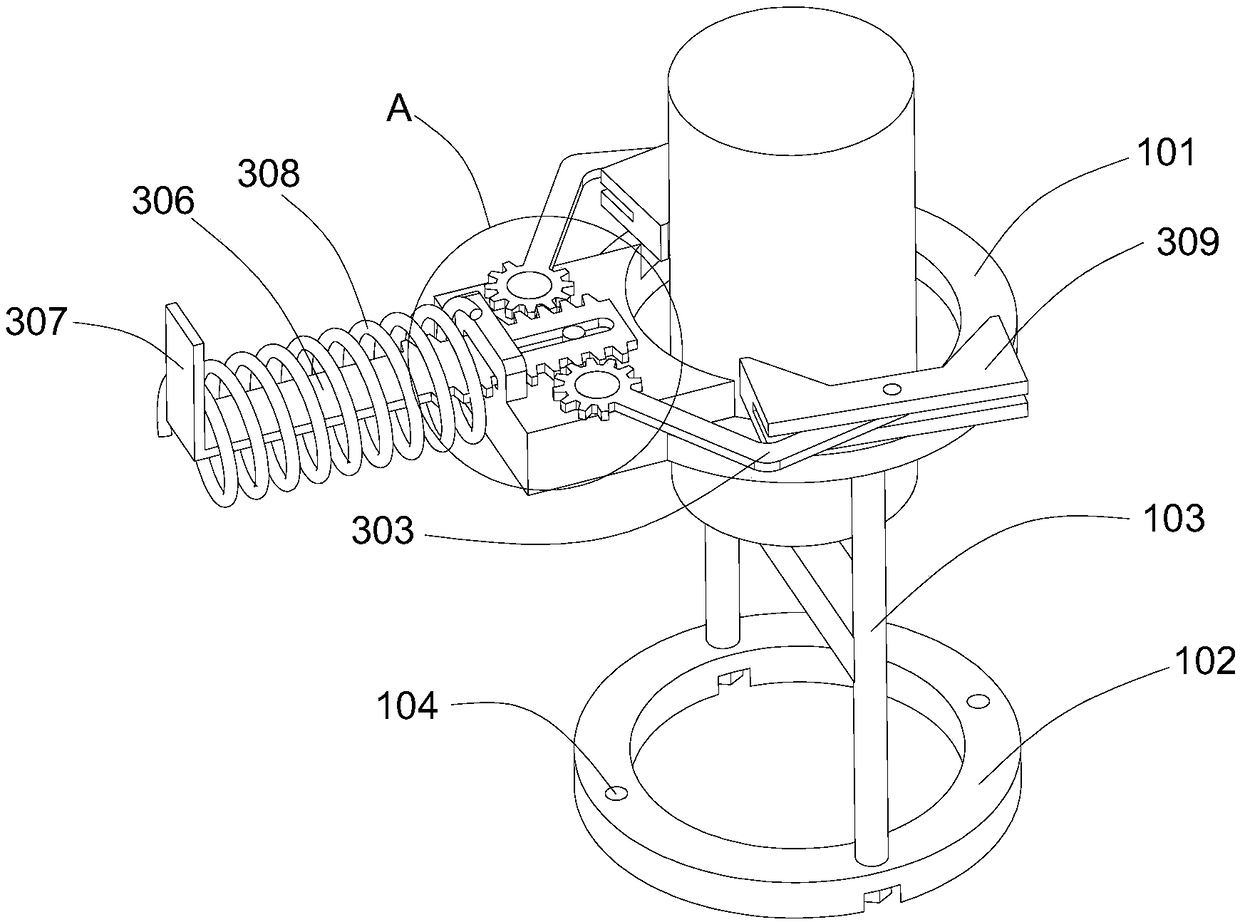 Firewood chopping device