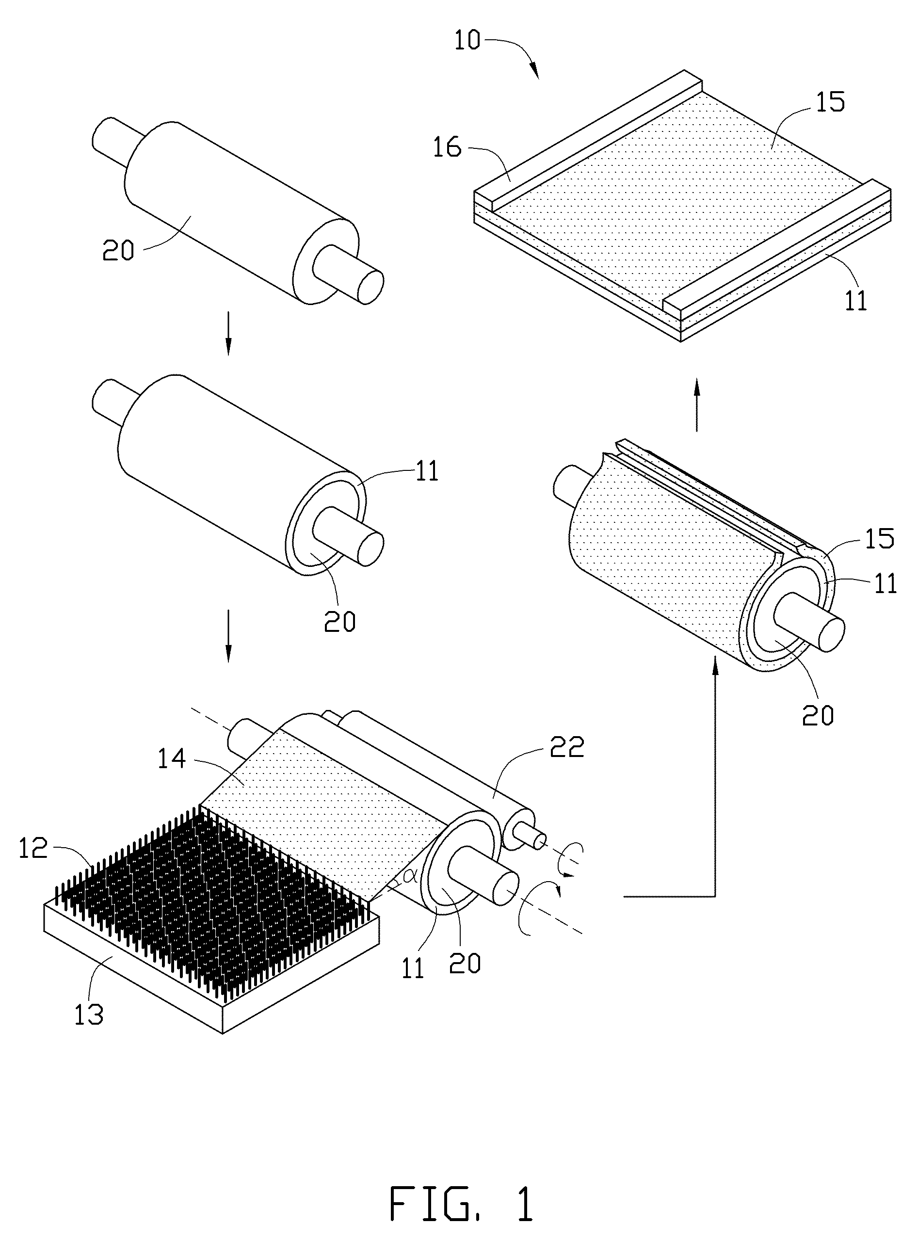 Method for making heaters