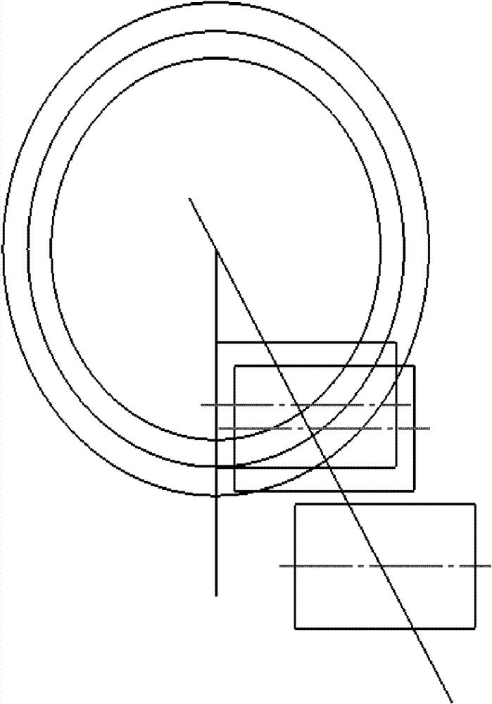 Numerical-control hobbing device for face gear