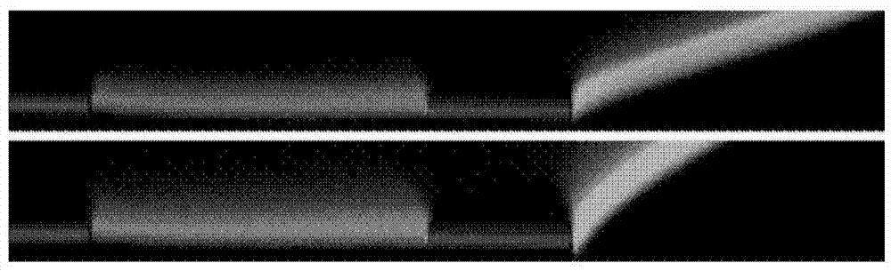 Position-controllable microscopic imaging device for interface