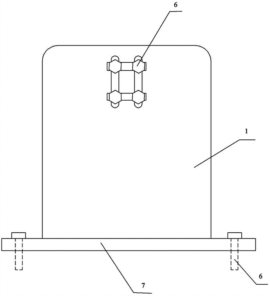 Magnetic suspension type horizontal tuned mass damper