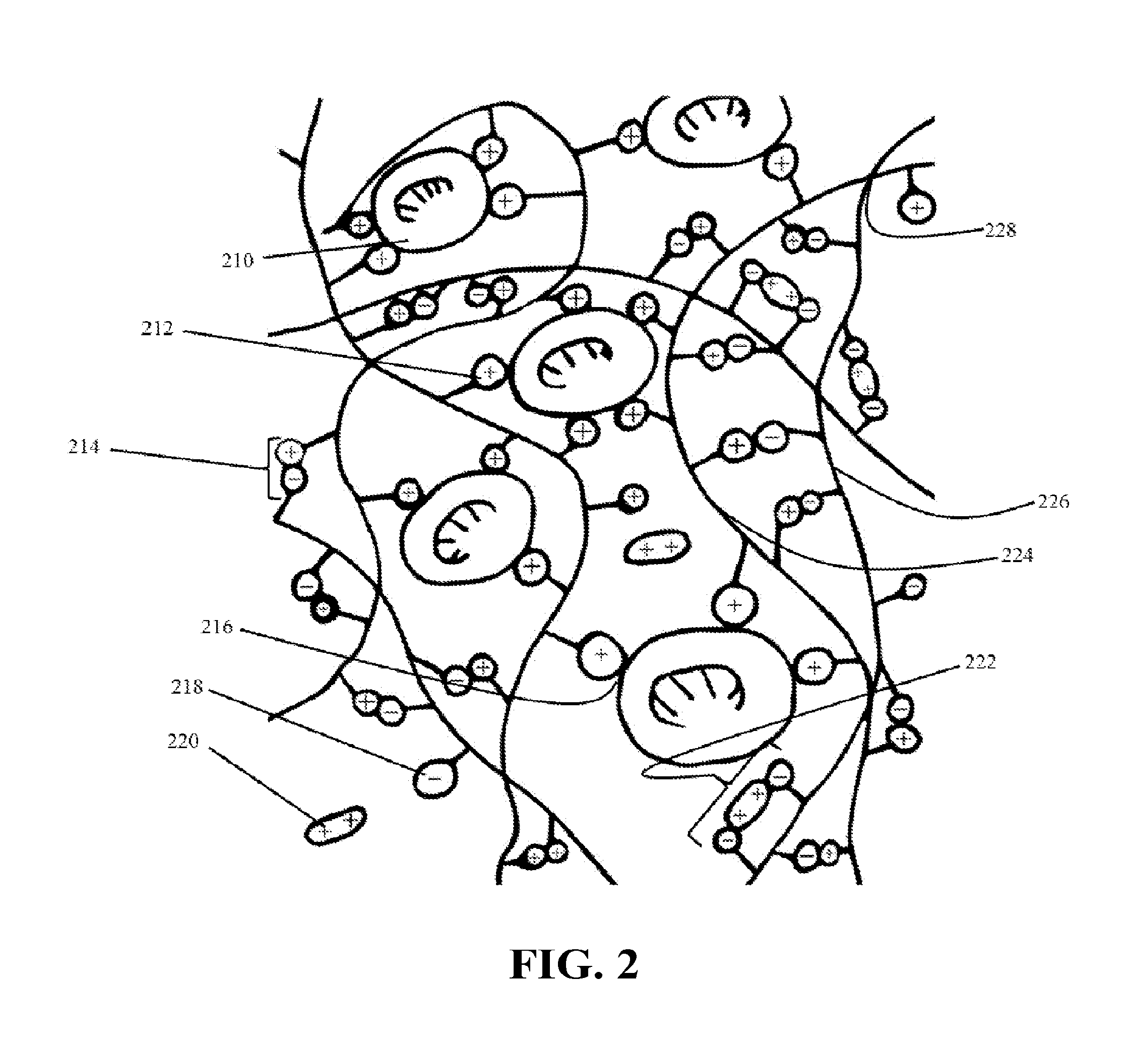 In-situ cross-linkable polymeric compositions and methods thereof
