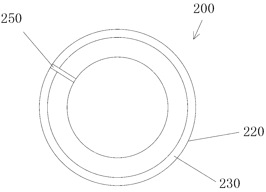Lubrication system of piston ring of internal-combustion engine and upper portion scraper ring of adjacent cylinder sleeve