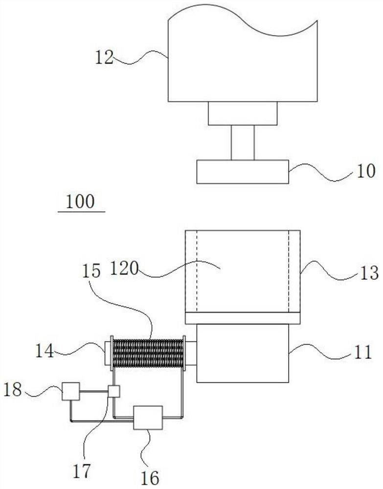 Comprehensive powder metallurgy sintering operation system and operation method