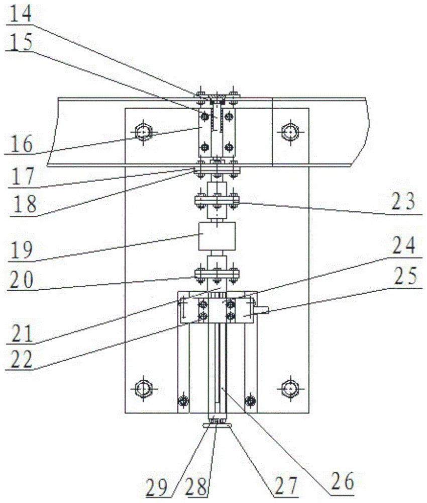 Dead load type torque standardizing machine