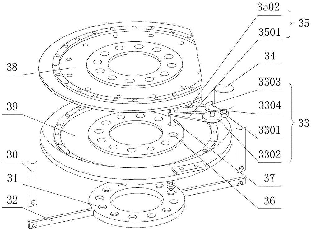 Dead load type torque standardizing machine