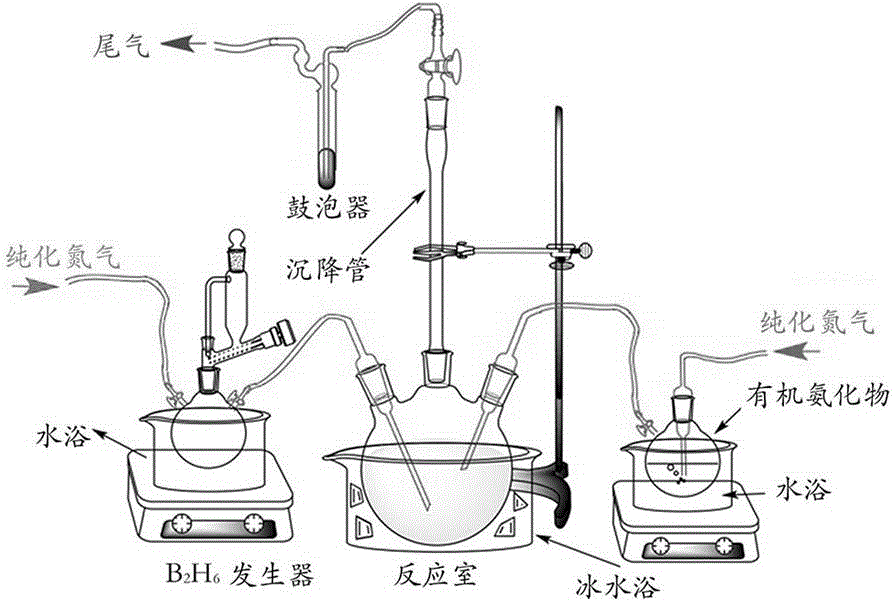 Production method of amine borane complex